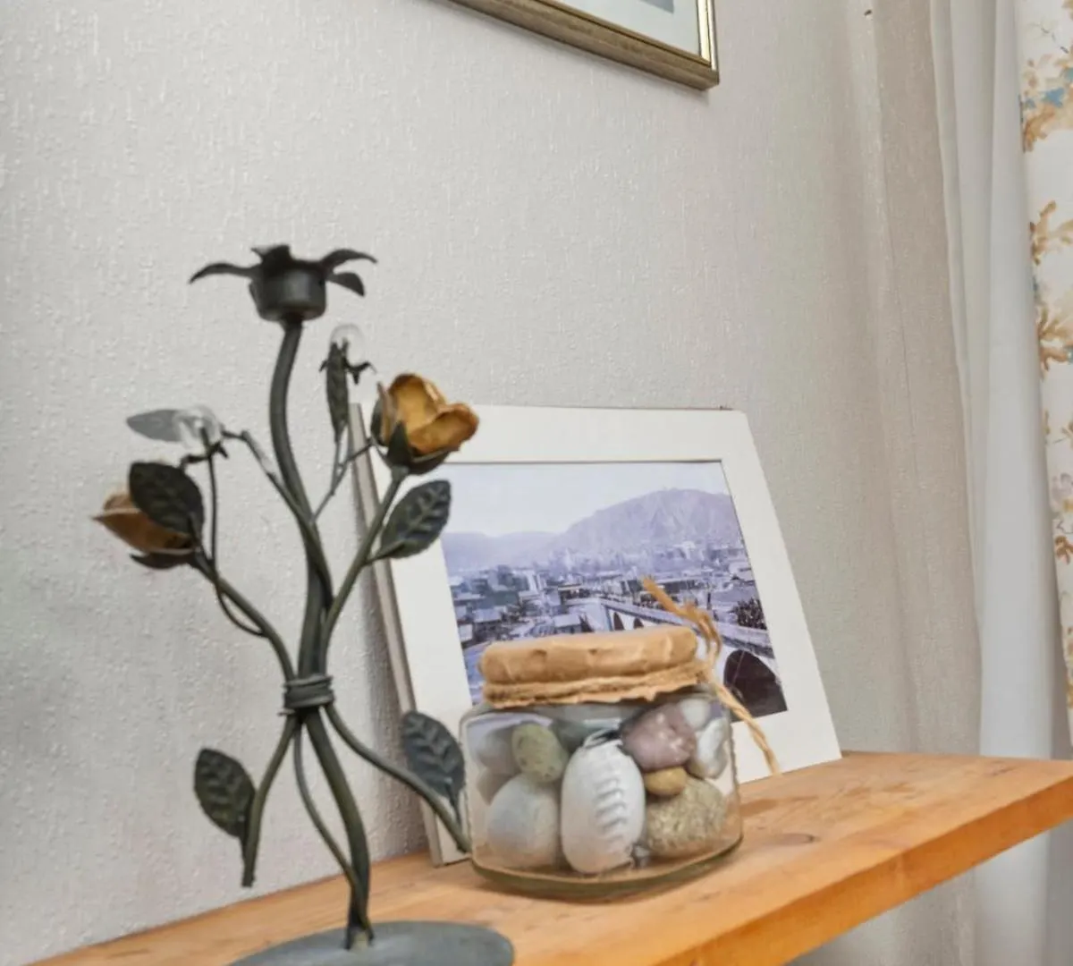 Lägenhet Stylish Studio Chikobava Street Heart Of Tbilisi