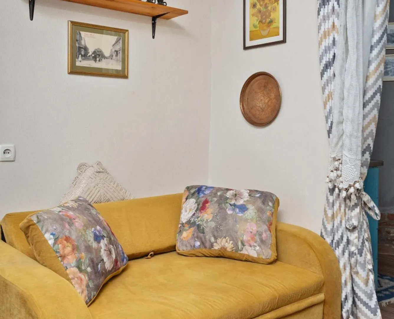 Stylish Studio Chikobava Street Heart Of Tbilisi Georgien